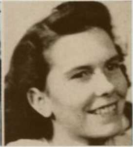 Myrlean Holden, as pictured in the 1946 Dixie High School yearbook. St. George, Utah, 1946 | Photo courtesy of Dixie High School, St. George News