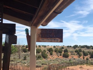 A section of "Winsor Castle" was used as a telegraph office. Pipe Spring National Monument, Arizona, April 24, 2016 | Photo by Hollie Reina, St. George News