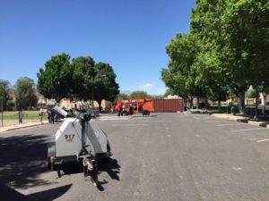 The second day of the Retro Rockfest was cancelled after low turnout and a dispute with the City of Hurricane over security forced organizers to pull the plug. | Photo by Ron Chaffin, St. George News