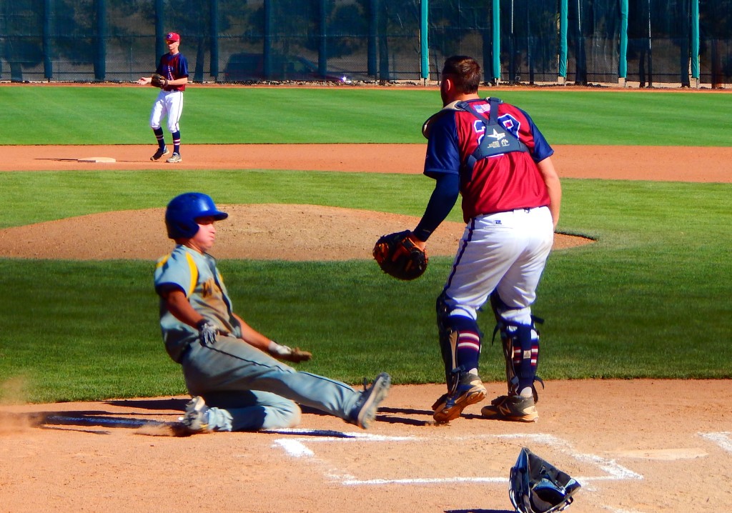 Enterprise vs. North Sevier, 2A state tournament at Hurst Field, St. George, Utah, May 13, 2016. | Photo by Andy Griffin, St. George News.