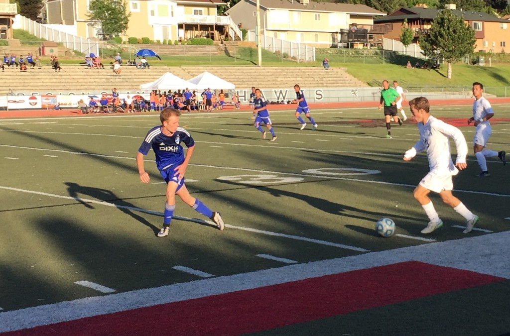 Dixie vs. Juan Diego, 3A semifinals, Sandy, Utah, May 13, 2016. | Photo by A.J. Griffin, St. George News