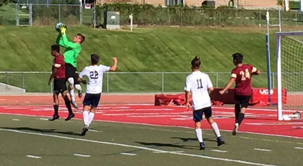 Snow Canyon vs. Logan, 3A state semifinals, Sandy, Utah, May 13, 2016. | Photo by AJ Griffin, St. George News