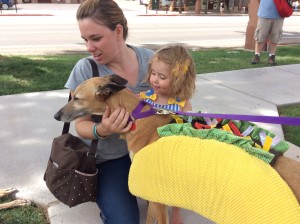 Attendees gather for a parade in Kanab, Utah. May 14, 2016 | Photo by Cami Cox Jim, St. George News