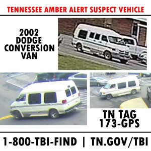 Amber Alert van