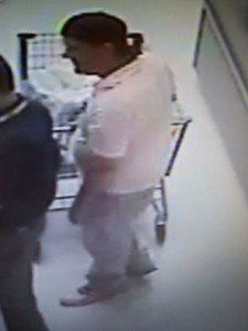 Police released this photo of a man suspected of passing a counterfeit $100 bill at Deseret Industries, St. George, Utah, April 19, 2016 | Photo courtesy of the St. George Police Department, St. George News