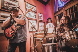 Dick Earl's Electric Witness plays at George's Corner Restaurant, St. George, Utah, date not specified | Photo by Nick Adams, courtesy of Emceesquare Media Inc., St. George News