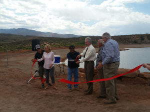 A ribbon-cutting ceremony was held Thursday for Fire Lake Park, which is now open at Ivins Reservoir, Ivins, Utah, May 26, 2016 | Photo by Julie Applegate, St. George News