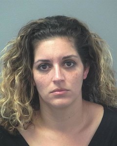 Fonda Ray, of Mesquite, Nevada, bookings photo, April 26, 2016 | Photo courtesy of the Mesquite Police Department, St. George News