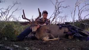 Pictured here, Christy Barney, who is competing for the "Extreme Huntress" title. Location and date not specified | Photo courtesy of Christy Barney, St. George News