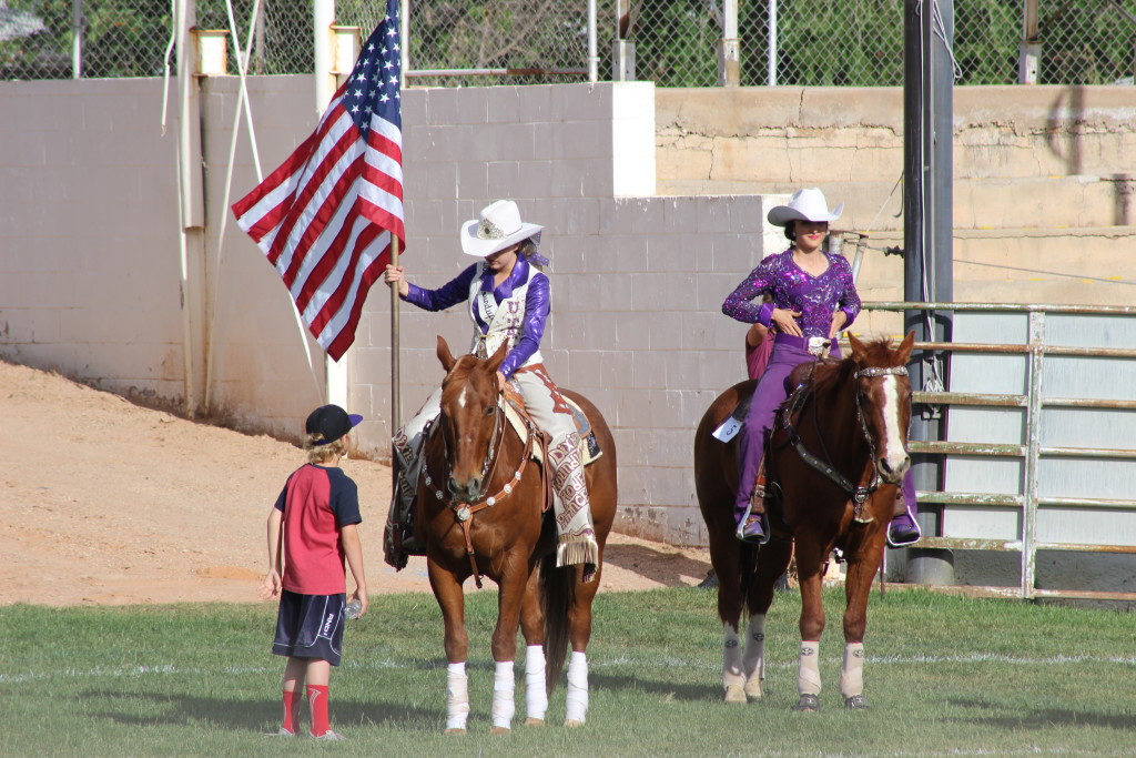 McKinley Drake and McKayla Jimmerson at St. George Lions Dixie Roundup Queen and Princess Contest, Dixie Sunbowl, 150 South 400 East St. George, Utah, May 5, 2016 | Photo by Cody Blowers, St. George News