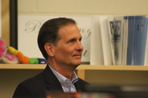 Congressman Chris Stewart took a tour of George Washington Academy, which was recently named as one of the top performing charter schools by the National Alliance of Public Charter Schools, St. George, Utah, May 6, 2016 | Photo by Don Gilman, St. George News
