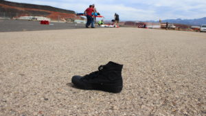 The Utah Association of Emergency Medical Technicians held a mass casualty training exercise with a controlled explosion injuring 14 "victims" who were then treated by emergency responders in St. George, Utah, May 20, 2016 | Photo by Don Gilman, St. George News