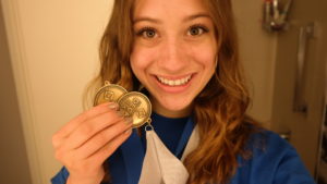 SUU freshman, Lindsay Joyner, named DECA International Champion 2016, Washington, D.C., Date not given| Photo courtesy of Southern Utah University, St. George News