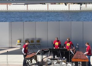 Heartland Marimba Festival artists, location and date not specified | Publicity photos courtesy of Matthew Coley, Cedar City News / St. George News
