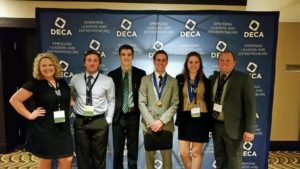 SUU DECA club at 2016 ICDC Preliminary Awards Ceremony, Washington, D.C., Date not given | Photo courtesy of Southern Utah University, St. George News