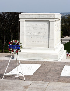 Tomb of the unknown soldier at Arlington cemetery, Washington, D.C. date not specified | Photo by Mishella / Getty Images Plus; St. George News