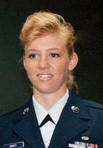 Tracy Garrett AirForce