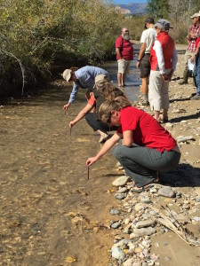 Utah Water Watch volunteers receive training in Escalante, Utah, October 2, 2010 | Photo courtesy of Utah Water Watch, St. George News