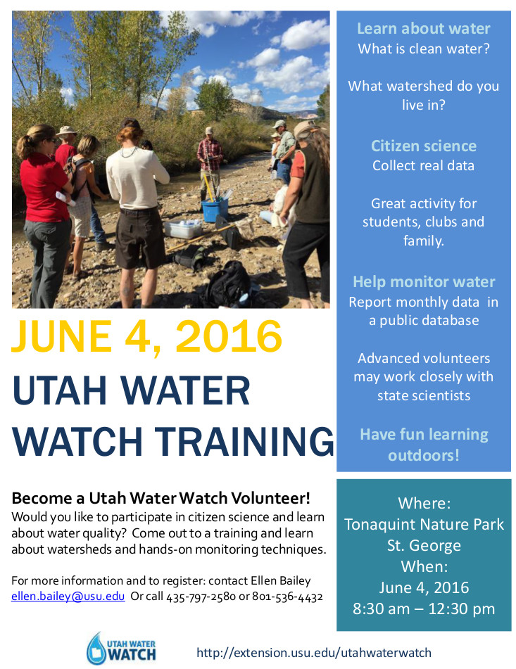 Volunteer Programs In St George Utah