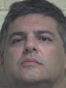 David Mangiaracina, 45,of Enoch, Utah booking photo. Photo posted May 9, 2016 Cedar City, Utah | Photo courtesy of the Iron County Sheriff's Office, St. George/Cedar City News