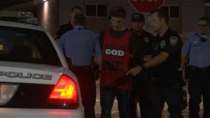 A 19-year-old St. George man was arrested following reports that he had entered the Dixie State University campus carrying a gun in each hand, St. George, Utah, May 4, 2016 | Photo by Michael Durrant, St. George News