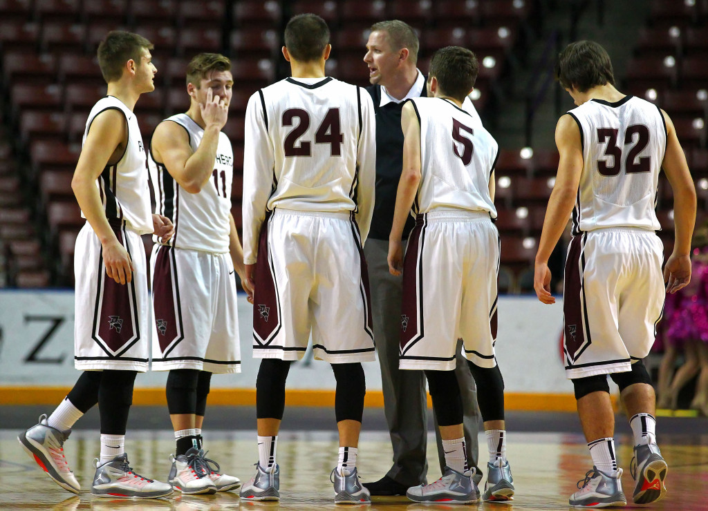 Ryan Eves is the new head basketball coach at Pine View. | Photo by Robert Hoppie, St. George news