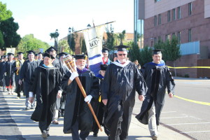 At the 105th commencement of Dixie State University, May 6, St. George, Utah | Photo by Mori Kessler, St George News