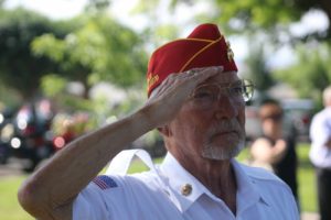 Memorial Day observance at the Veteran Park Washington City, Utah, May 29, 2016 | Photo by Mori Kessler, St. George News