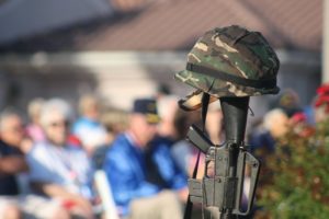 Memorial Day observance at the Veterans Honor Park in SunRiver, St. George, Utah, May 29, 2016 | Photo by Mori Kessler, St. George News