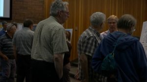 Members of community attend a meeting to give input on proposed future changes to SunTran bus service, St. George, Utah, May 25, 2016 | Photo by Sheldon Demke, St. George News