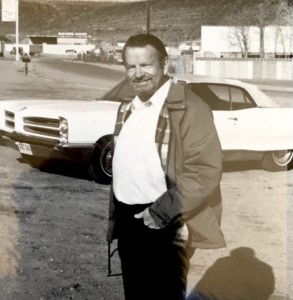 L. John Miner, former owner of KDXU Radio in the late 1960s, St. George, Utah, undated | Photo courtesy of Brent Miner, St. George News