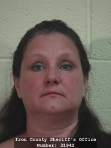 Vickie Dawn Sorensen booking photo posted May 3, 2014| Photo courtesy of the Iron County Sheriff's Office, St. George/Cedar City News 