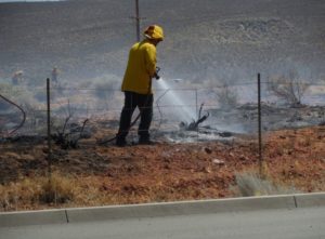 With fire season in full swing in Southern Utah, residents need to exercise extreme caution when working or playing outdoors. Location and date of photo unspecified | Photo by Mike Cole, St. George News