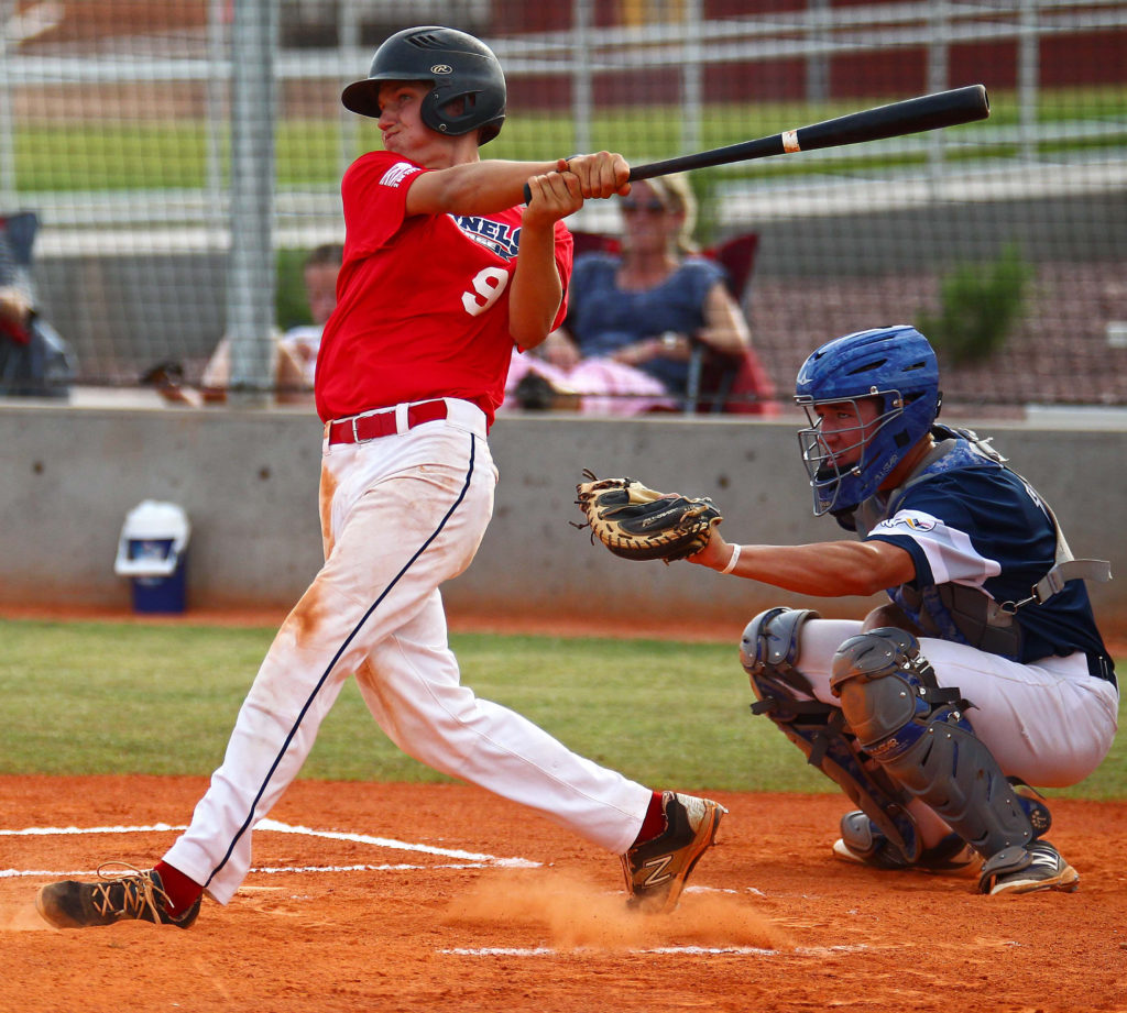 Sentinels vs. Salt Lake Gulls, American Legion Baseball, June 10, 2016, | Photo by Robert Hoppie, ASPpix.com, St. George News