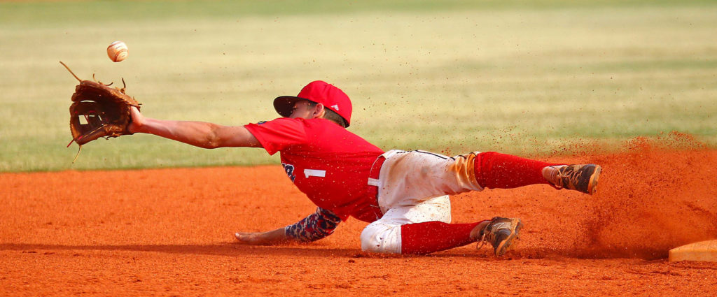 Cory Taigen (1), Sentinels vs. Salt Lake Gulls, American Legion Baseball, June 10, 2016, | Photo by Robert Hoppie, ASPpix.com, St. George News