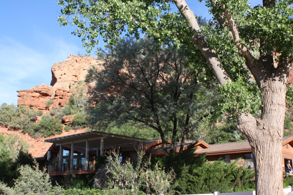 Best Friends Welcome Center - where volunteering and tour experiences begin | Photo by Reuben Wadsworth, St. George News