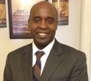 Dr. Peter Gitau, the new Vice President of Student Affaris at DSU, date and location not given | Photo courtesy of Dixie State University, St. George News