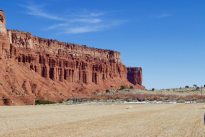 Views from the Red River Ranch in Torrey, Utah, date not specified | Photo courtesy of Goosenecks Music Festival, St. George News