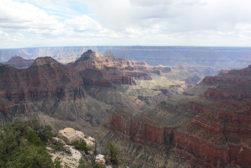 Grand Canyon North Rim from Bright Angel Point, date unspecified | Photo by Reuben Wadsworth, St. George News