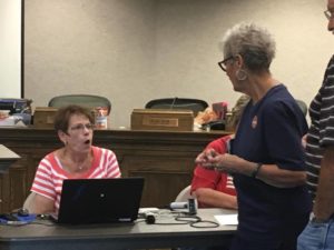 Iron County residents vote in Tuesday's primary election, June 28, 2016, Cedar City, Utah | Photo by Tracie Sullivan, St. George News/Cedar City News