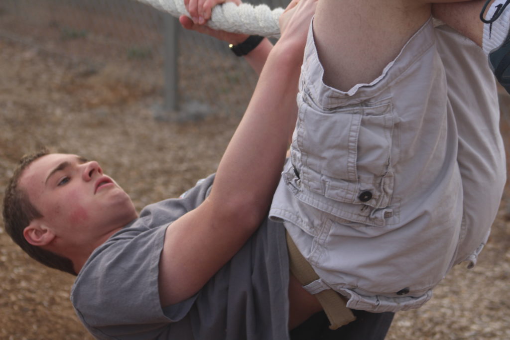 Air Force junior ROTC cadet during leadership camp 2015, Photo courtesy of Glenn Whicker | St. George News