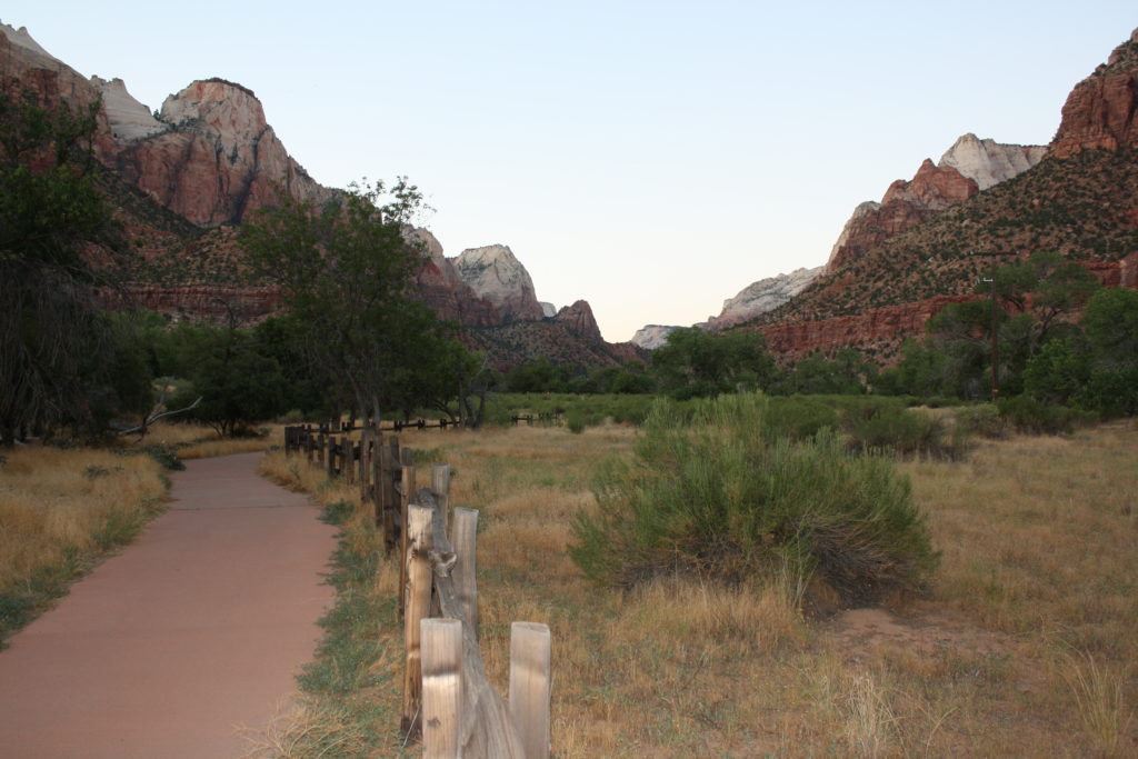 Pa'rus Trail, Zion National Park, Utah, date unspecified | Photo by Reuben Wadsworth, St. George News