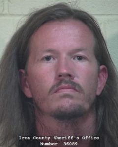 Paul Rolland Atikinson of Cedar City, Utah, booking photo posted June 21, 2016 | Photo courtesy of the Iron County Sheriff’s Office, St. George/Cedar City News 
