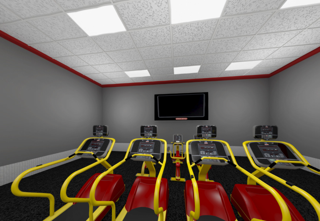 Cardio theater at Retro Fitness, Cedar City, Utah | Photo courtesy of Retro Fitness, Cedar City News / St. George News