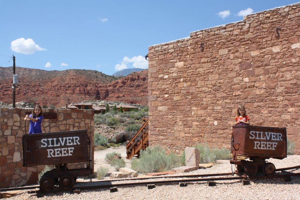 Silver Reef mine car photo op, Leeds, Utah, date unspecified | Photo by Reuben Wadsworth, St. George News