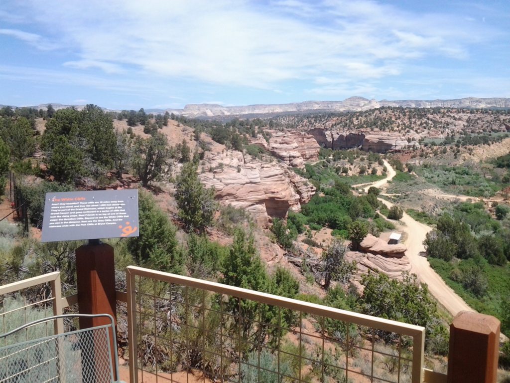 View of Angel Canyon and Grand Staircase from Best Friends' Angel Village | Photo by Reuben Wadsworth, St. George News