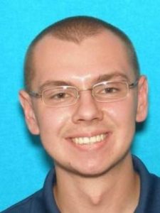 Nicholas Scott Anthony, 23, of Cedar City, Utah | Photo courtesy of the Iron County Sheriff’s Office, St. George/Cedar City News 
