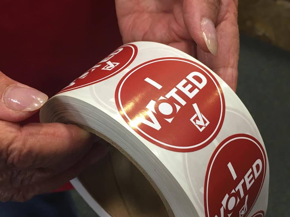 Iron County residents vote in Tuesday's primary election, June 28, 2016, Cedar City, Utah | Photo by Tracie Sullivan, St. George News/Cedar City News