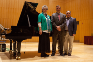 Zions Bank donates Steinway piano to Dixie State University, Date not given, Dixie State University | Photo courtesy of Dixie State University, St. George News 