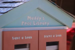 "Maddy Free Library," offers a free book exchange for young readers who want to "take a book, leave a book," St. George, Utah, June 10, 2016 | Photo my Mori Kessler, St. George News